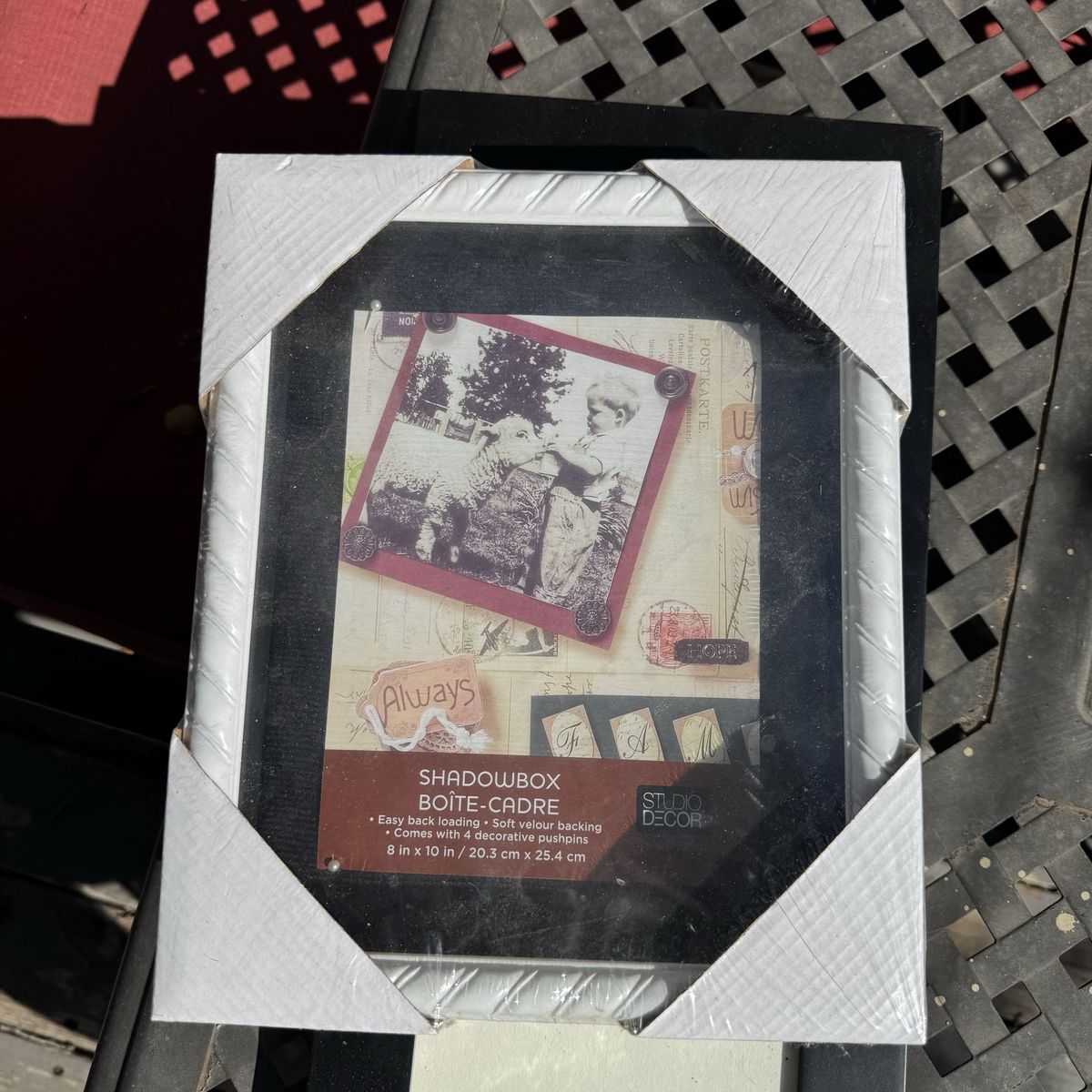 Black & White Picture Frames
