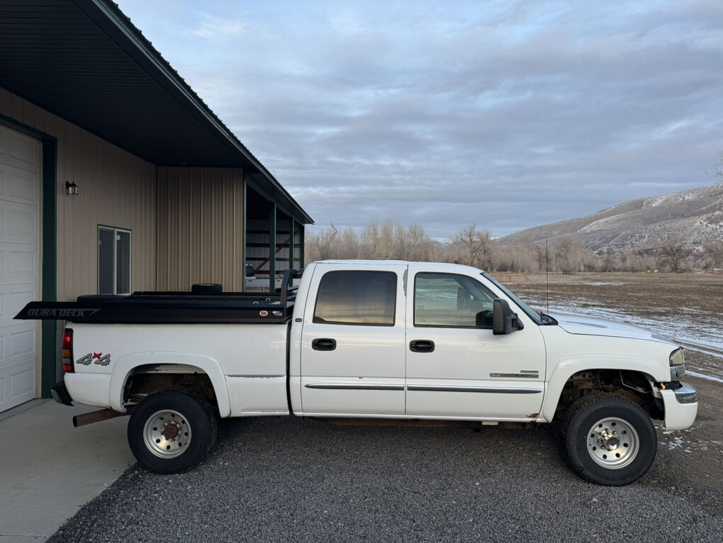 2007 GMC 2500 SLE