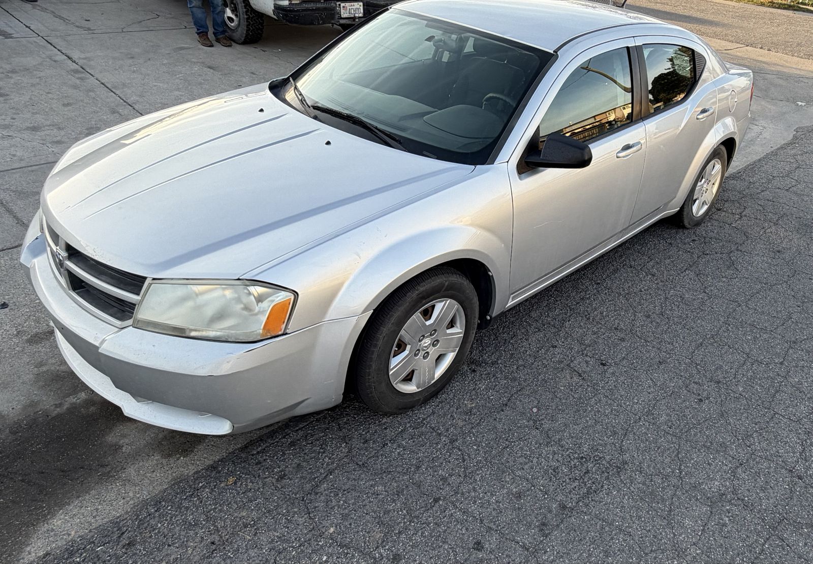 2010 DODGE AVENGER
