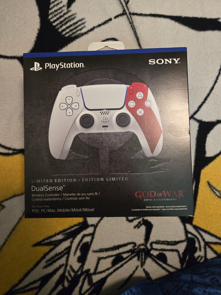 PS5 limited edition Kratos Controller