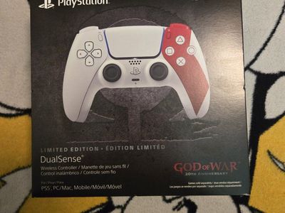 PS5 limited edition Kratos Controller