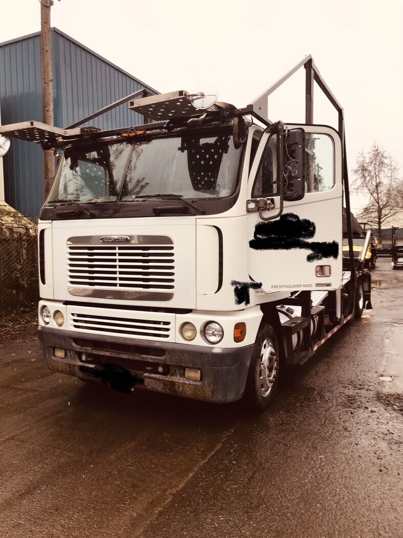 2007 Freightliner Cabover For Sale!