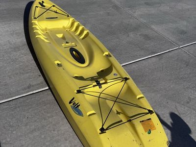 2 Lifetime kayaks