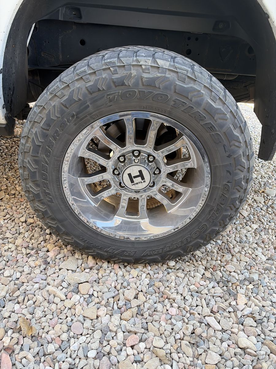 Hostile Wheels And Toyo Tires Ram Or Gmc