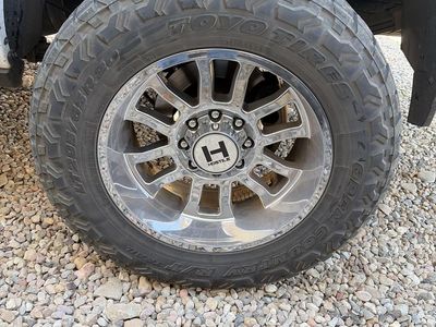 Hostile Wheels And Toyo Tires Ram Or Gmc