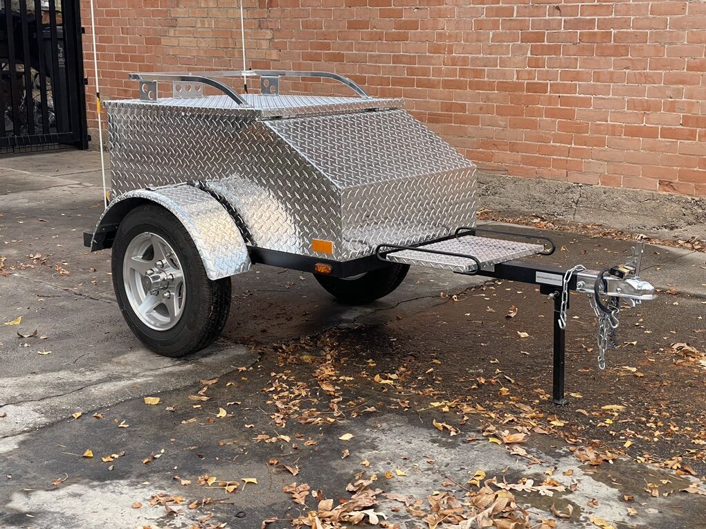 Lumina Diamond Motorcycle Trailer
