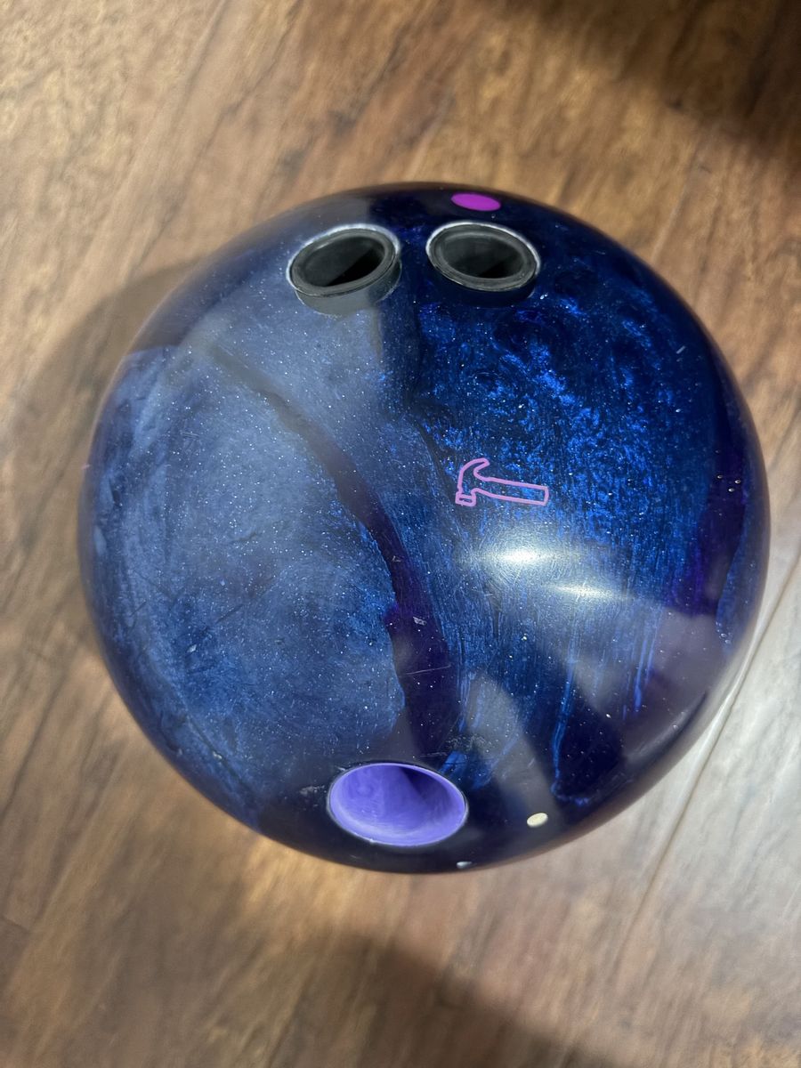 Hammer Web M.B. 15lb Bowling Ball