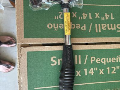 Camping hatchet available