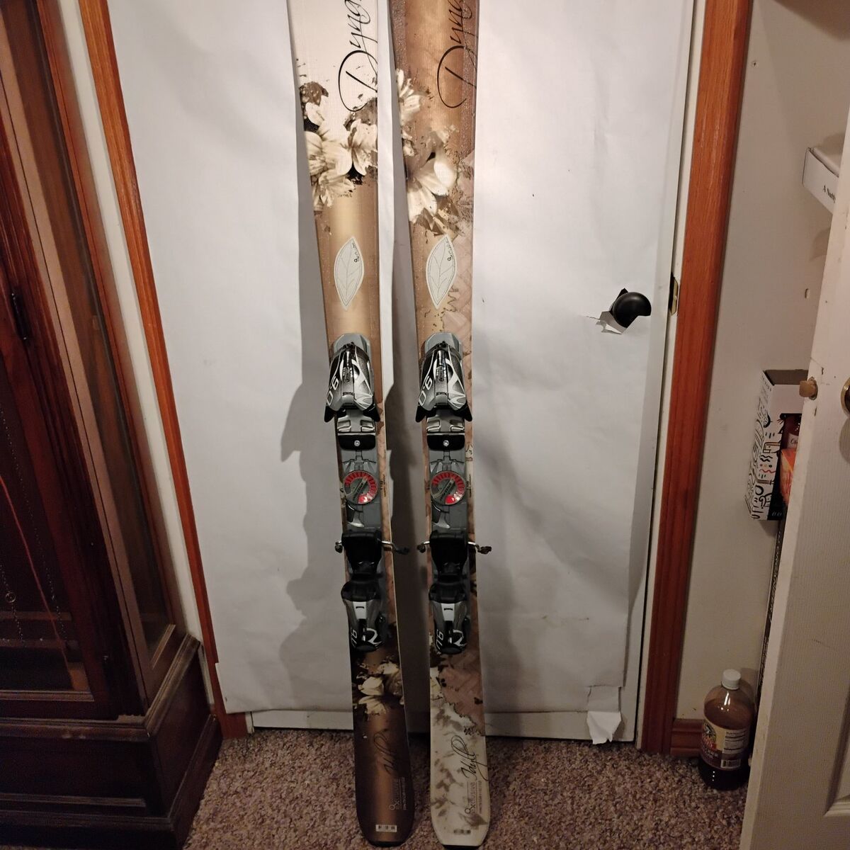 Dynastar IDYLL Exclusive Ski's W/Marker Bindings