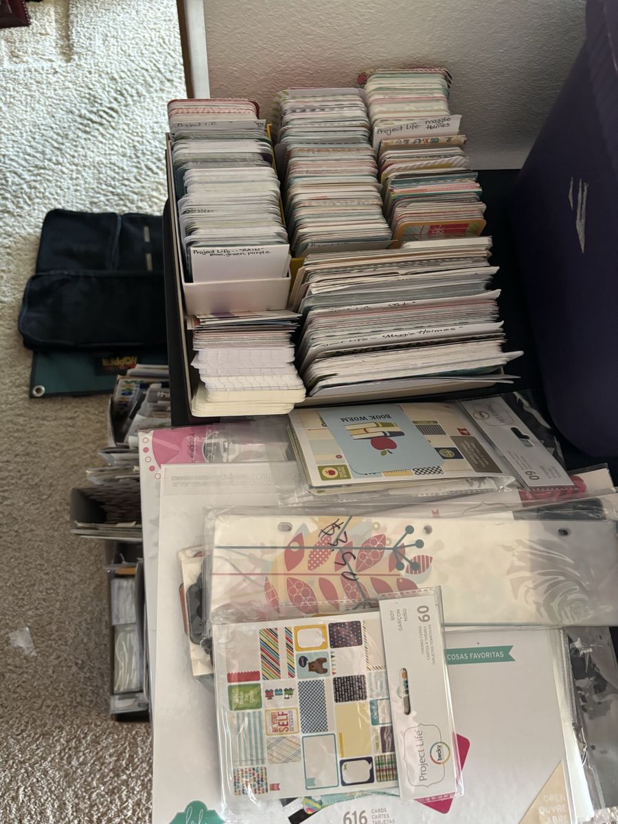 Crafter Estate Sale