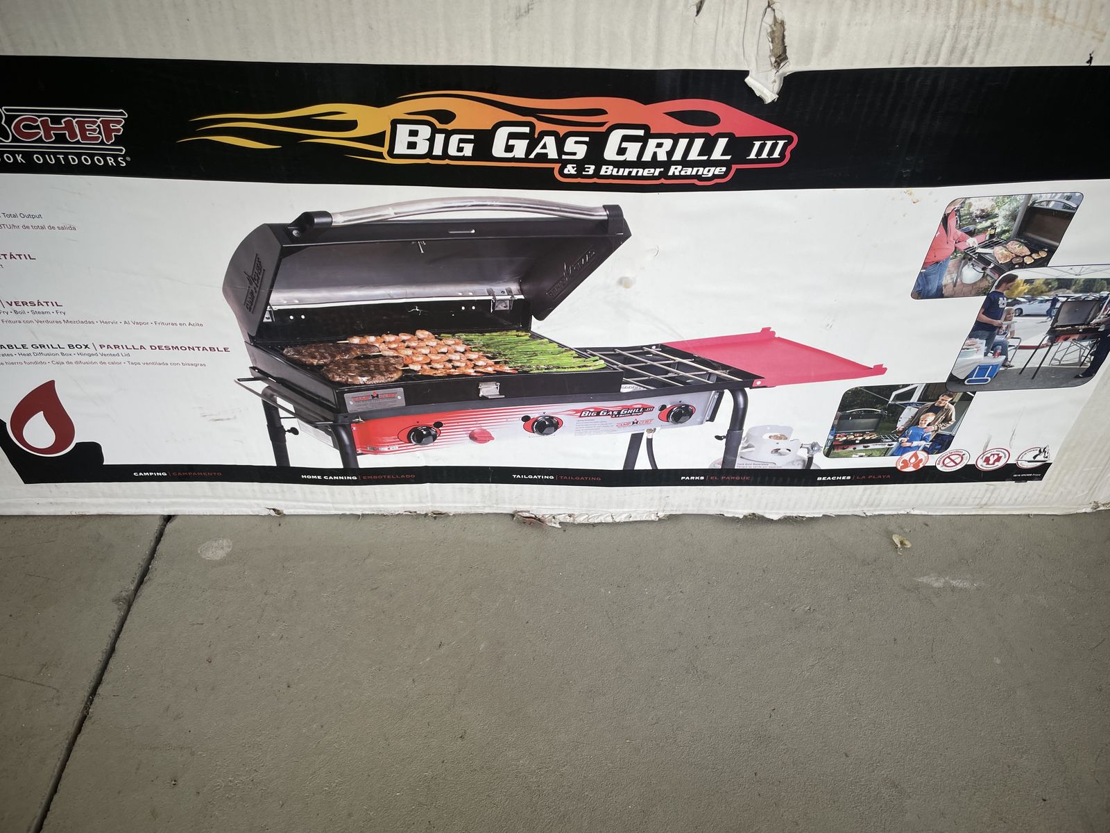 Camp Chef Big Gas Grill
