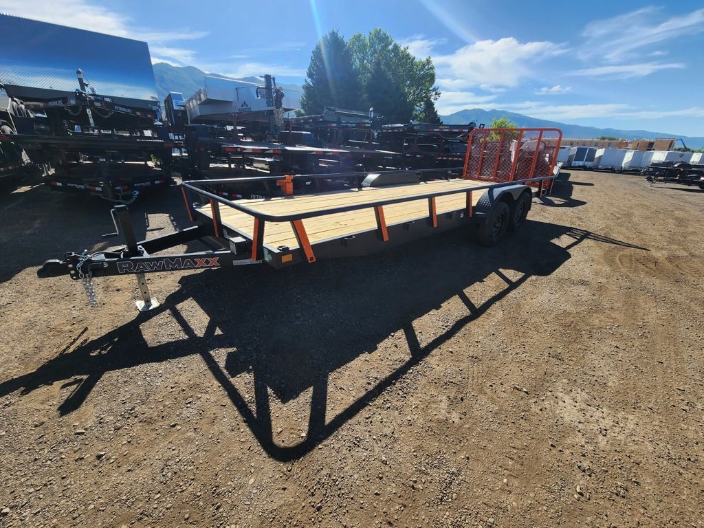 2026 RawMaxx 7X22 UTX 7K Utility Trailer