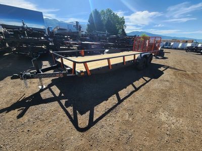 2026 RawMaxx 7X22 UTX 7K Utility Trailer
