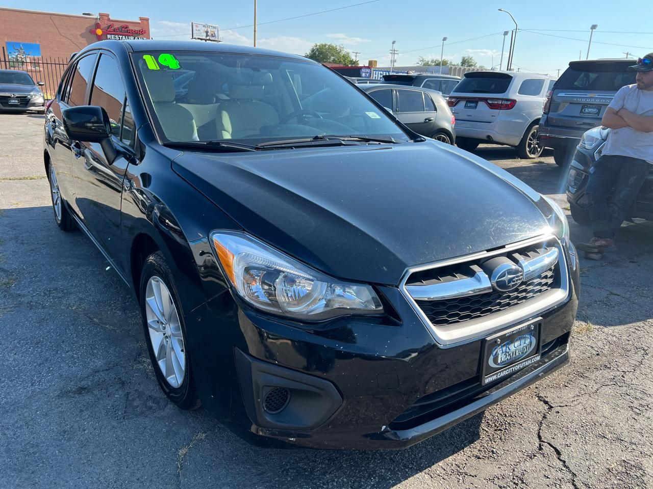 2014 Subaru Impreza 2.0i Premium
