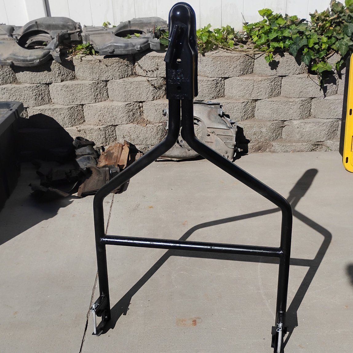 VW bug beetle thing dune buggy sand rail Baja towbar 2-in ball