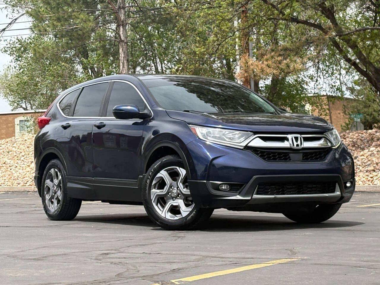 2018 HONDA CRV EX