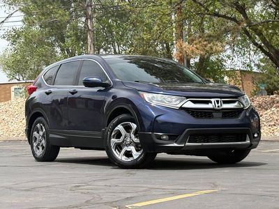 2018 HONDA CRV EX