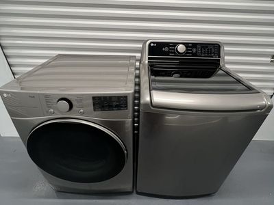 Washer and Dryer - LG