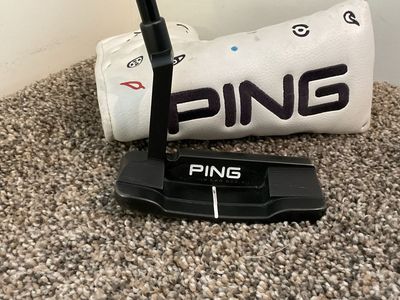 PING PLD Putter with Super Stroke Tour 3.0 Grip & PLD Headcover