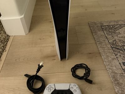 Sony PlayStation 5 Console with Controller and Cables