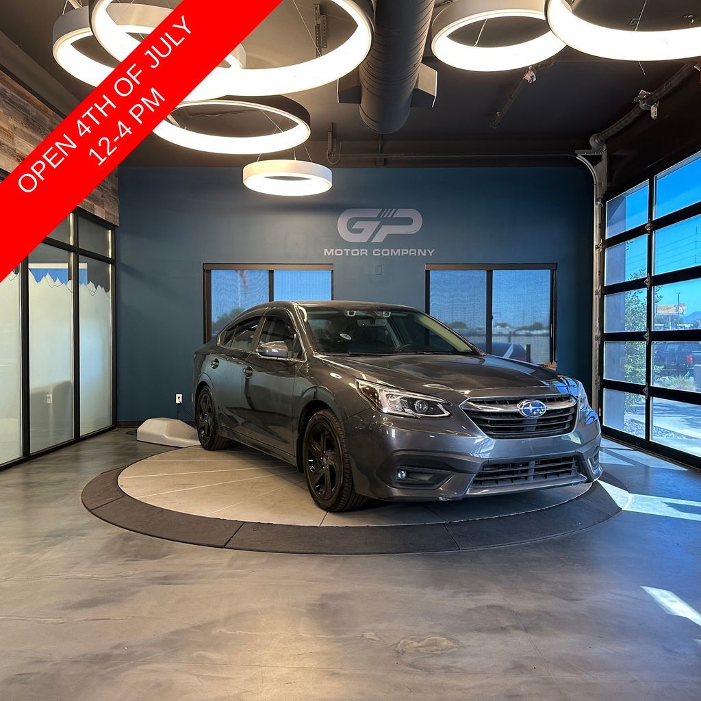 2021 Subaru Legacy Limited XT