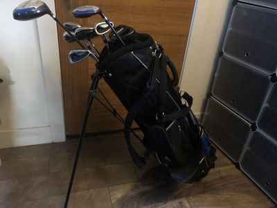 Mens Dunlop PowerLift Beginner Golf Club Set