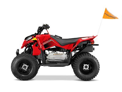 2027 Polaris Outlaw 110 EFI Indy Red - P99662