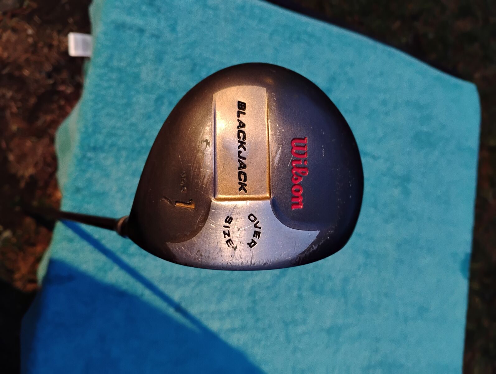 Vintage Wilson Blackjack #1 Driver