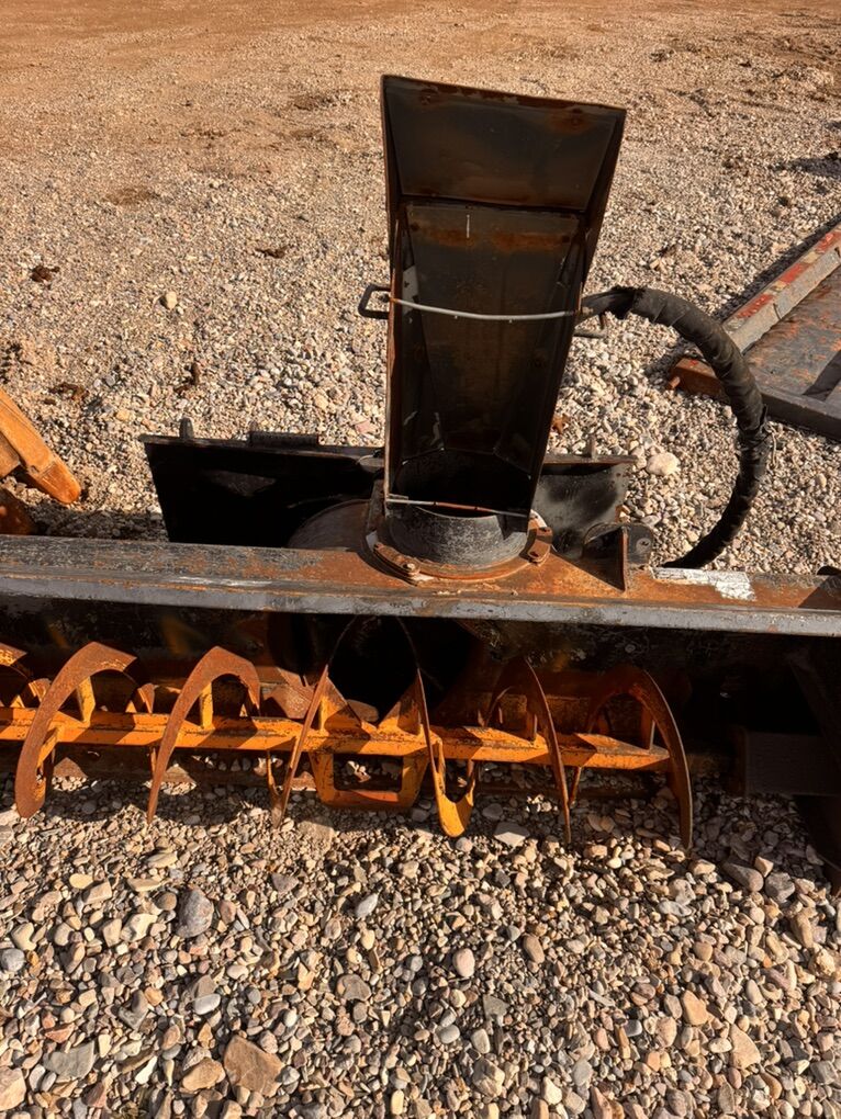 Skidsteer Snow Blower Attachment