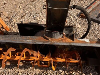 Skidsteer Snow Blower Attachment