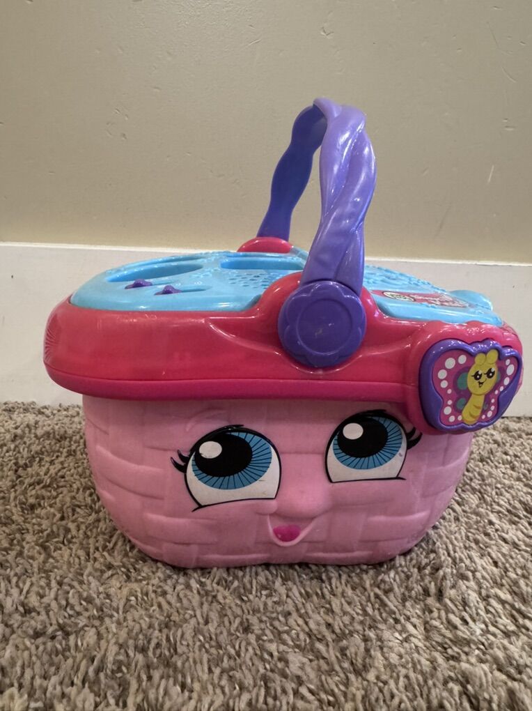 Leapfrog Shapes And Sharing Toy Picnic Basket