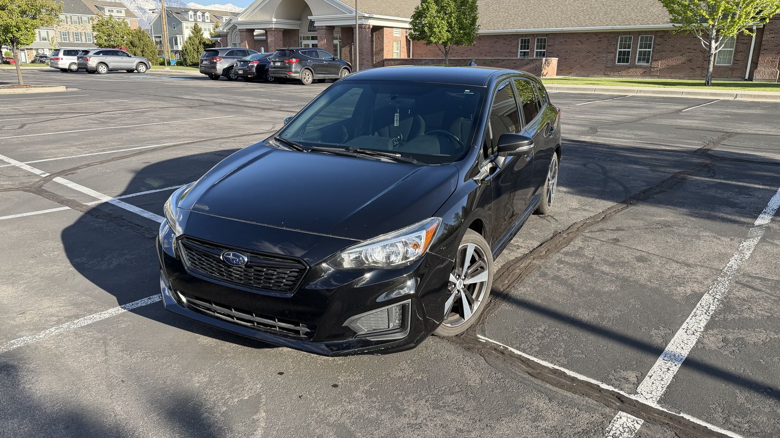 2017 SUBARU IMPREZA Sport