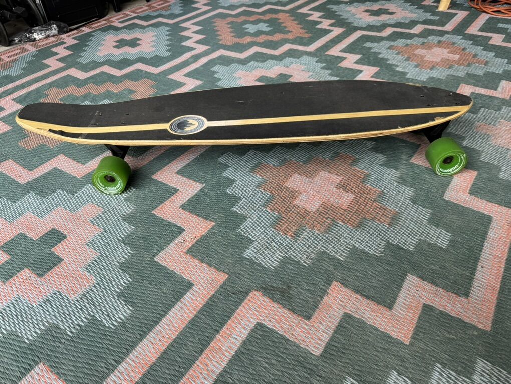 Yocaher Kicktail Longboard