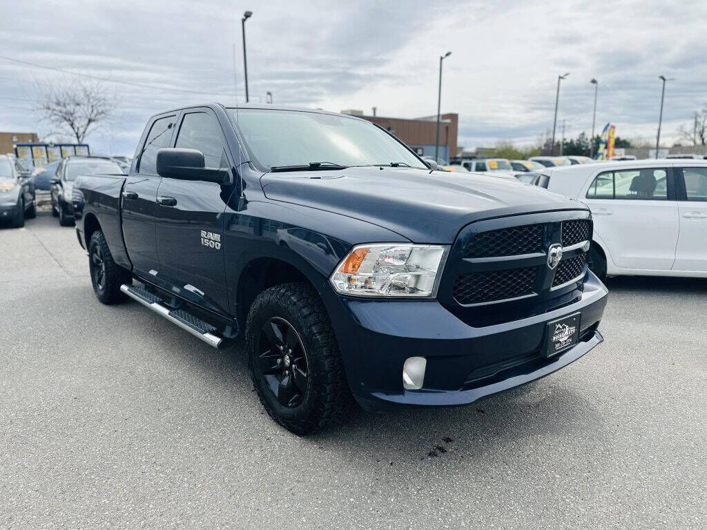 2016 Ram 1500 Tradesman