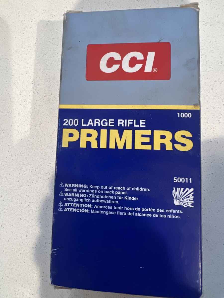 Large Rifle Primers