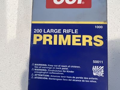 Large Rifle Primers