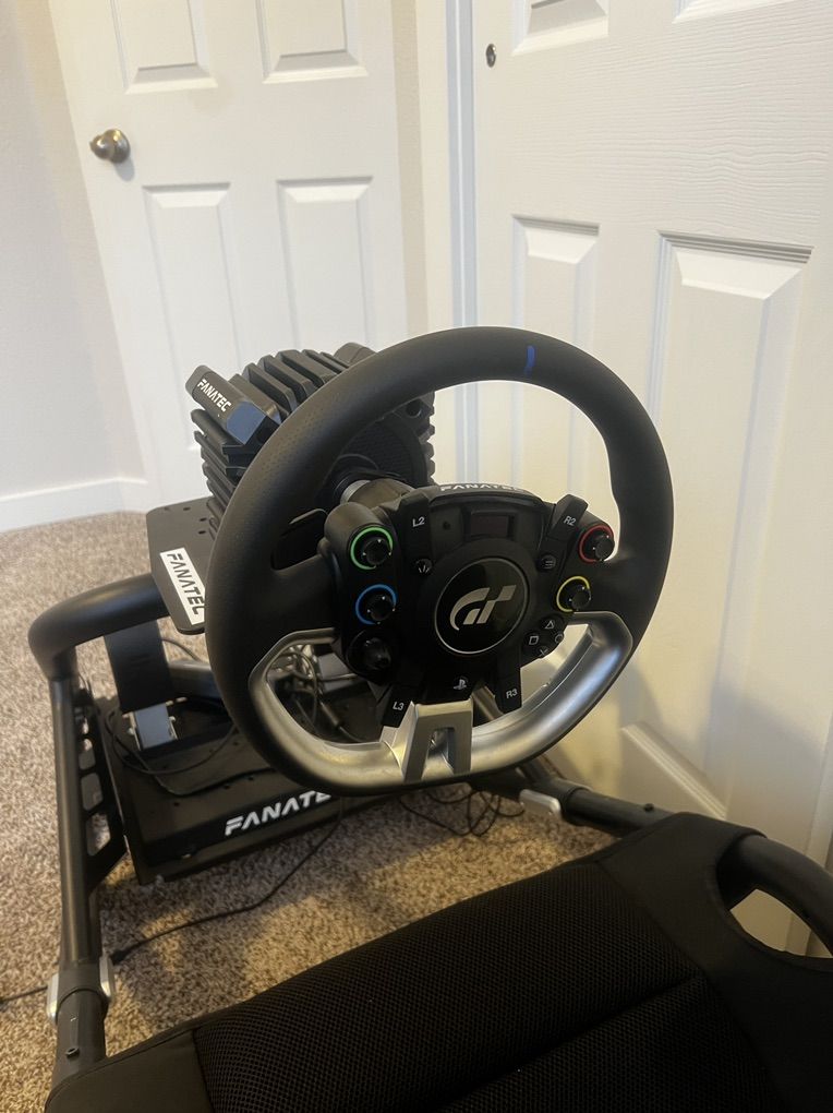 Fanatec DD Pro Gran Turismo Racing Wheel + Pedals