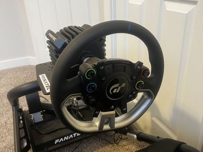 Fanatec DD Pro Gran Turismo Racing Wheel + Pedals