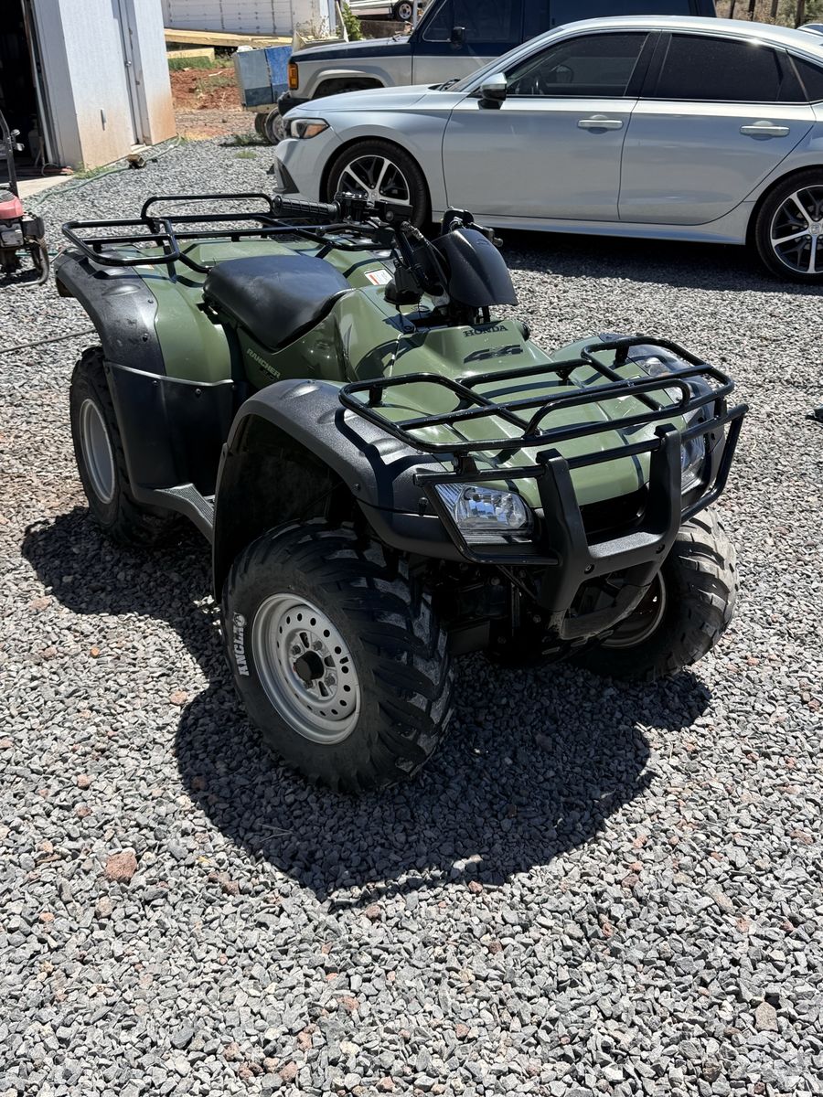 2005 Honda rancher 350. 4x4.