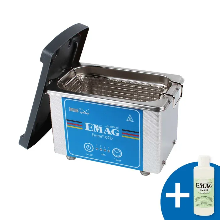 Ultrasonic Metal & Jewelry Cleaner