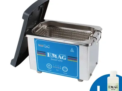 Ultrasonic Metal & Jewelry Cleaner