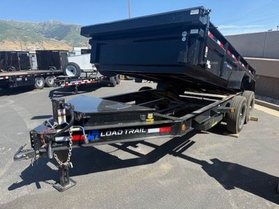 DUMP TRAILER - 7x14 - ONLY $99 A DAY