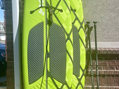 2 paddle boards