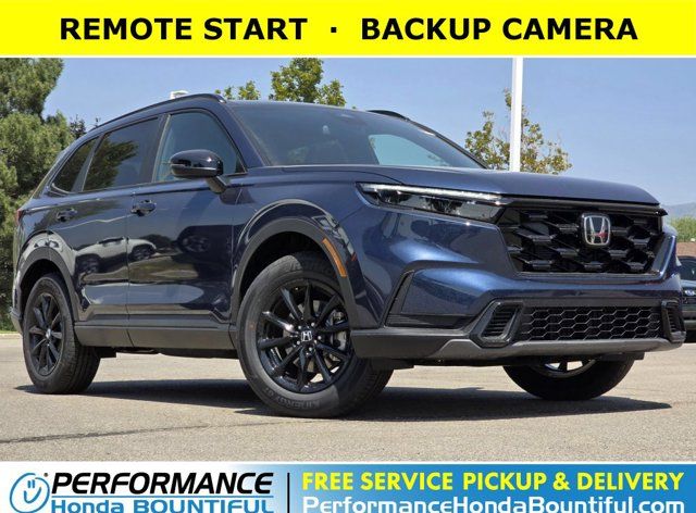 2026 Honda CR-V Hybrid Sport