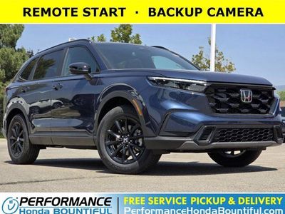 2026 Honda CR-V Hybrid Sport