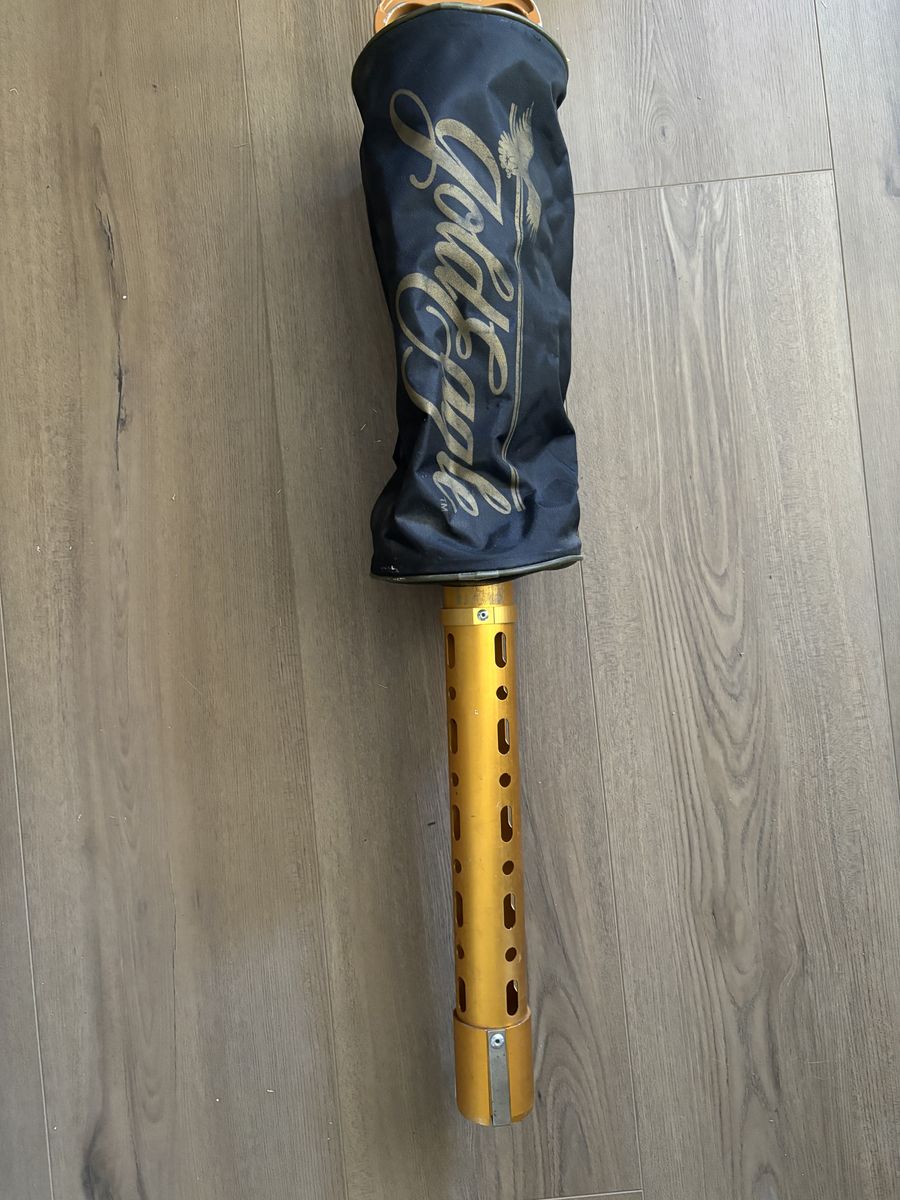Vintage GOLD EAGLE Aluminum Golf Ball Shag