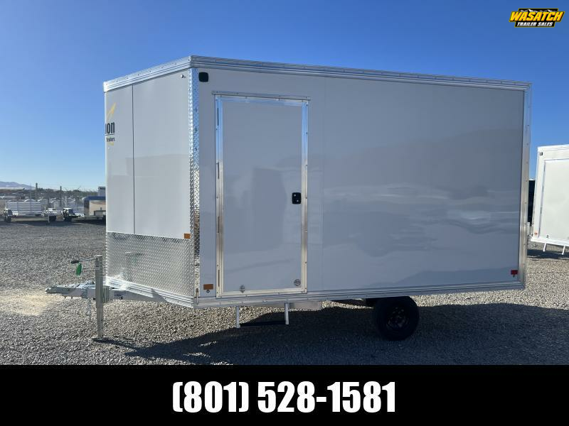 ALCOM 8.5x12 Crossover 3.0 Snowmobile Trailer