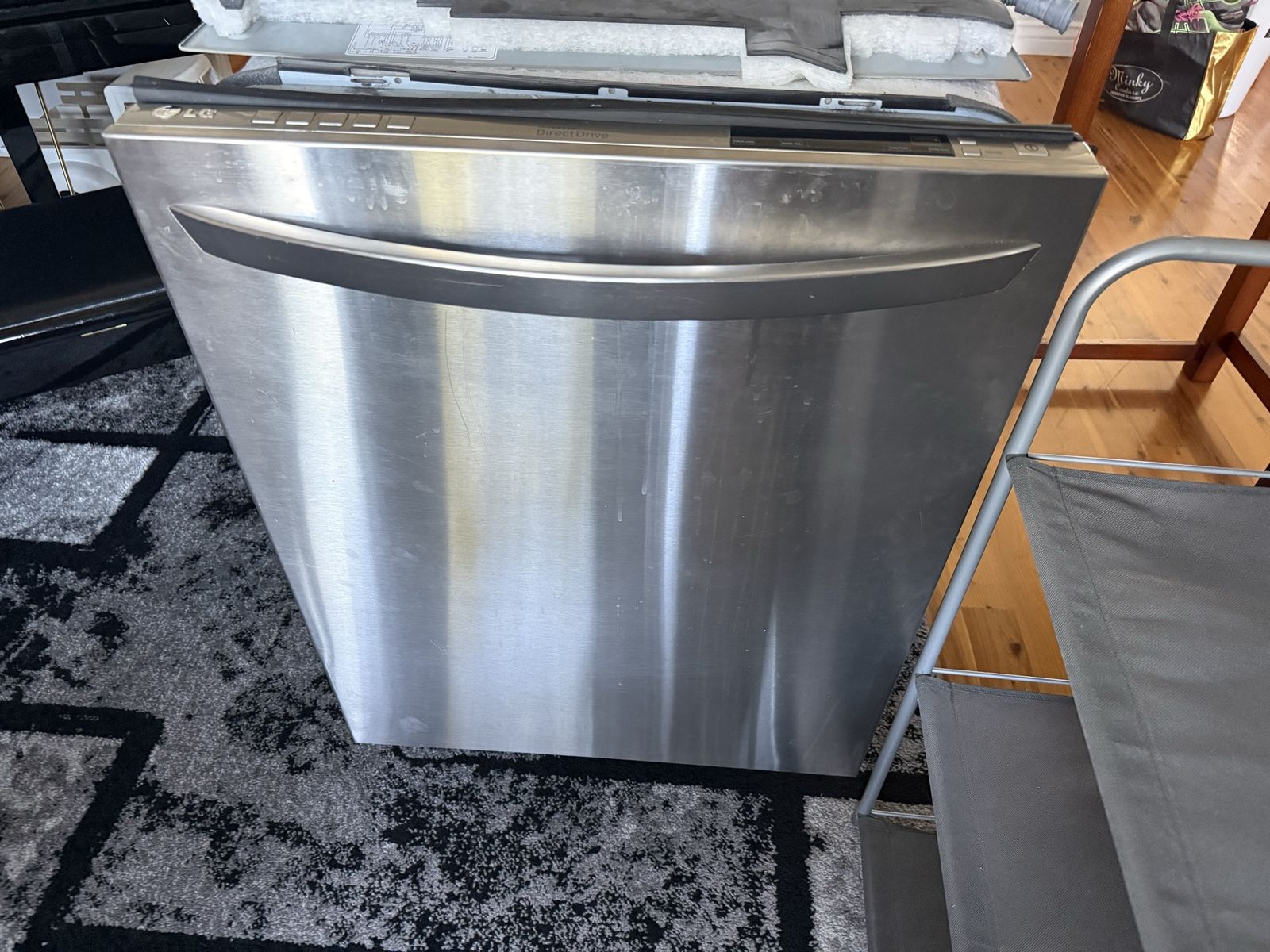 Free LG dishwasher
