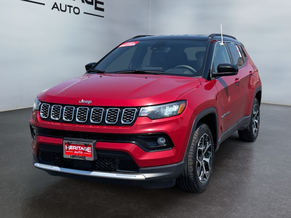 2025 Jeep Compass Limited