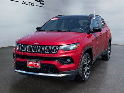 2025 Jeep Compass Limited